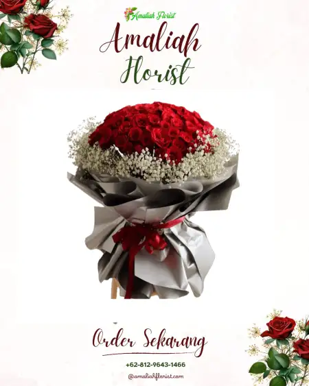 Buket Bunga Rawa Burung