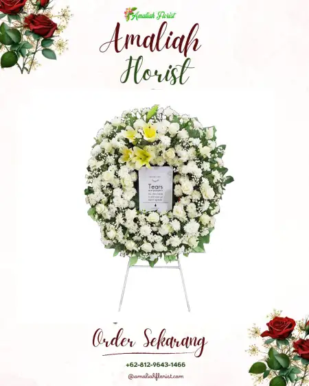 Krans Bunga Duka Rawa Burung